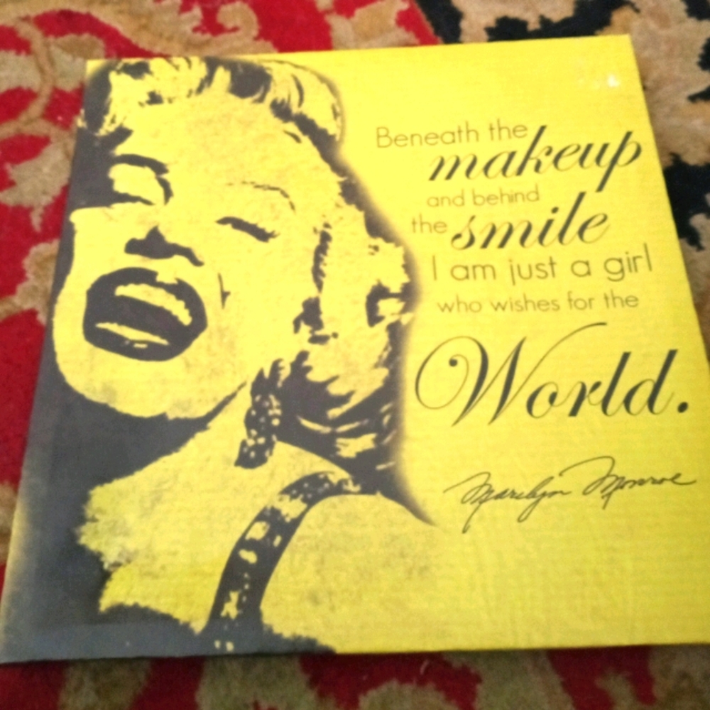 Marilyn Monroe decor